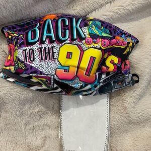 New Back to the 90’s face mask